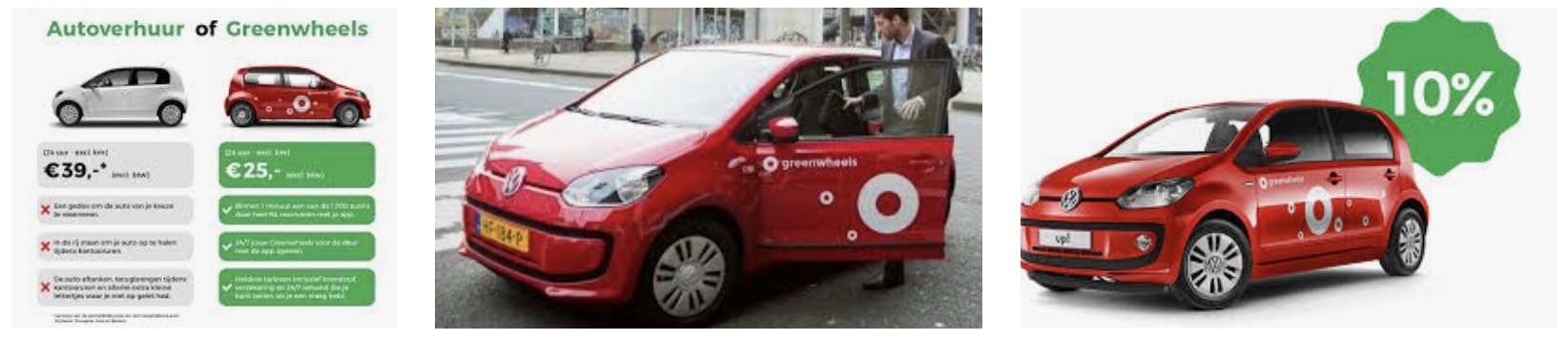 Greenwheels! Snel En Voordelig Van A Naar B. Hoe Werkt Het?