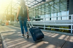 transavia hand luggage and backpack