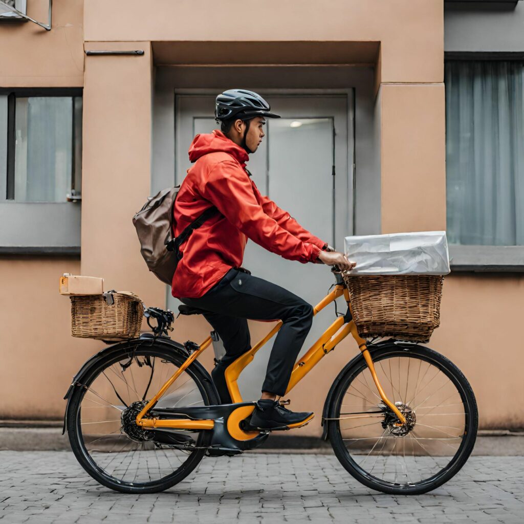 Op de fiets naar je werk