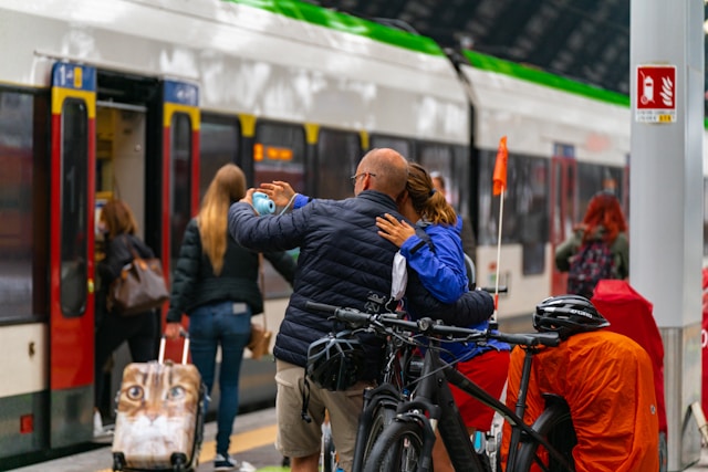 Lange treinreis? Dit kun je samen doen